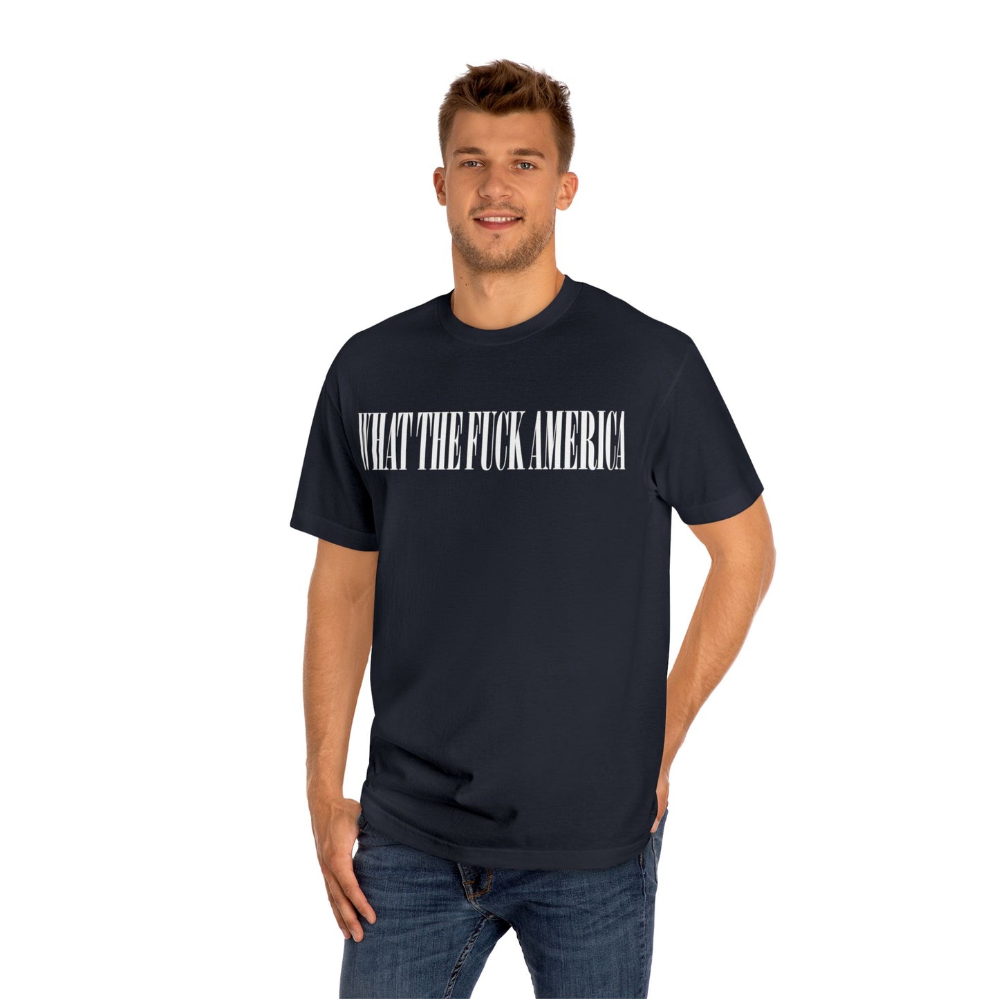 WTF AMERICA TEE (BLACK)