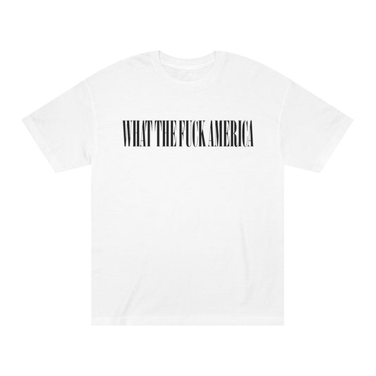 WTF AMERICA TEE
