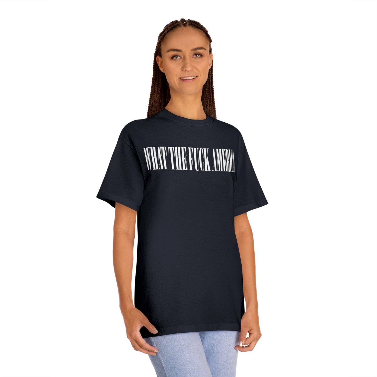 WTF AMERICA TEE (BLACK)